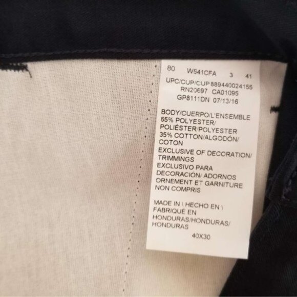 NWT 3-Pack Dickies Flat Front Flex Pant Slim 40x30 - Picture 3 of 5